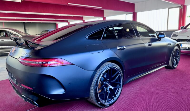 Mercedes-Benz AMG GT 63 S Sportabgas Pano Ceramic Distronic 21 Zoll voll