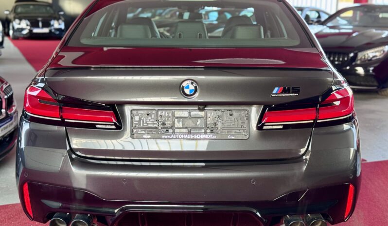 BMW M5 Competition Laser Sportabgas DrivingAssistant voll
