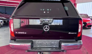 Mercedes-Benz X 350d 4Matic Doppelkabine Edition Power Hardtop voll