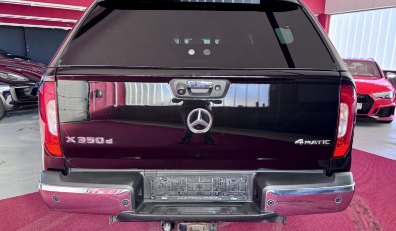 Mercedes-Benz X 350d 4Matic Doppelkabine Edition Power Hardtop voll