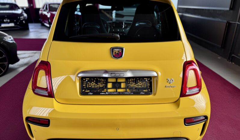 Abarth 595 Turismo Leder Automatik Navi Pano Competizione voll
