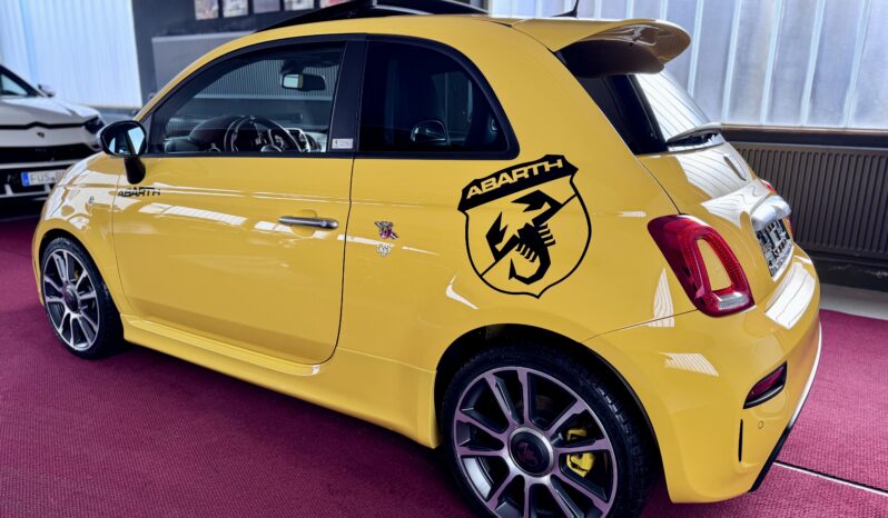 Abarth 595 Turismo Leder Automatik Navi Pano Competizione voll