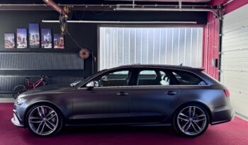 Audi RS6 Pano Ceramic Dynamik-Paket+ Matrix 360° 21″ voll