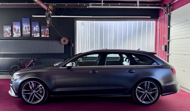 Audi RS6 Pano Ceramic Dynamik-Paket+ Matrix 360° 21″ voll