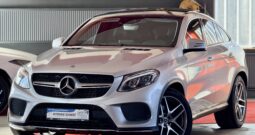 Mercedes-Benz GLE 350d Coupe 3x AMG Pano Kamera 21 Zoll 4Matic