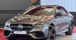 Mercedes-Benz E 63AMG S 1Hand Burmester Pano Sportabgas Distronic