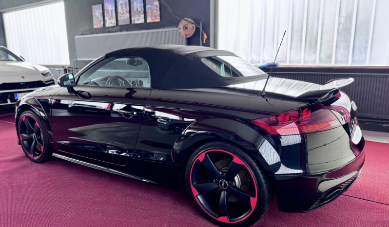 Audi TT RS plus Roadster Exclusive Navi Bose Automatik voll