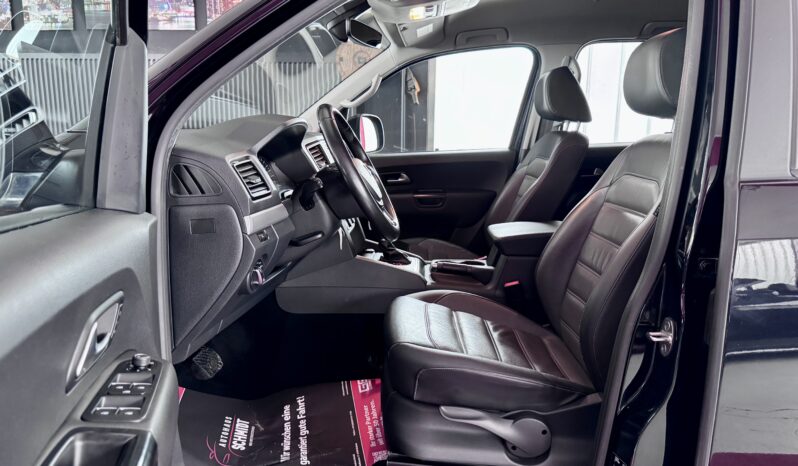 Volkswagen Amarok Highline DoubleCab 4M Automatik Leder V6 voll