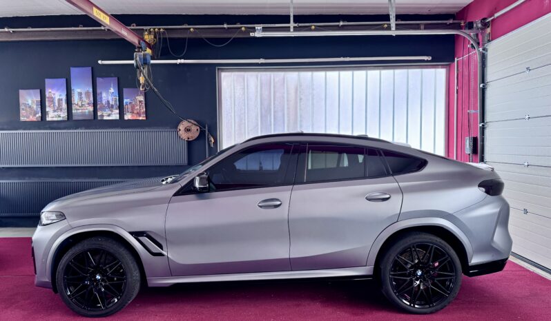 BMW X6 M Competition LCI Bowers Drivers Carbon Pano voll