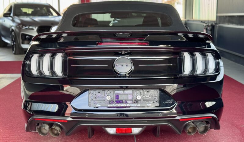 Ford Mustang GT 5.0 Convertible ACC Performance-Paket voll