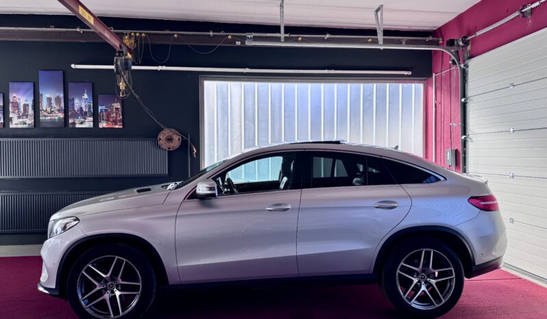 Mercedes-Benz GLE 350d Coupe 3x AMG Pano Kamera 21 Zoll 4Matic voll