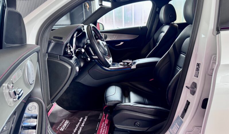 Mercedes-Benz GLC43 AMG Coupe Pano 360°Burmester LED Memory 21 Zoll voll