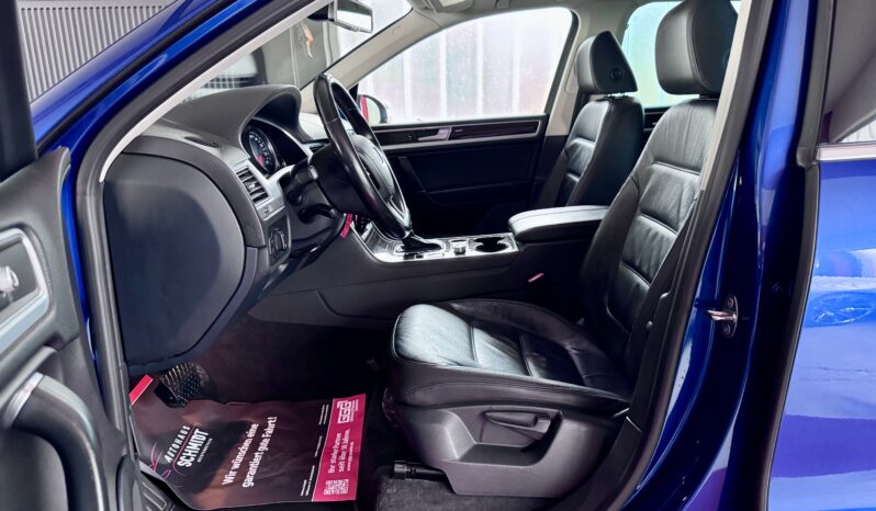 Volkswagen Touareg V6 TDI Terrain Tech AHK Leder Navi Bi Xenon voll