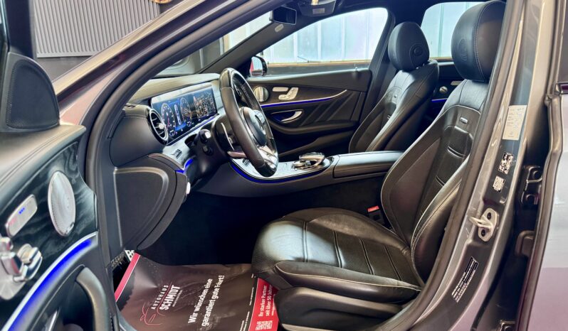 Mercedes-Benz E 63 AMG S 1 Hand Burmester Pano Sportabgas Distronic voll