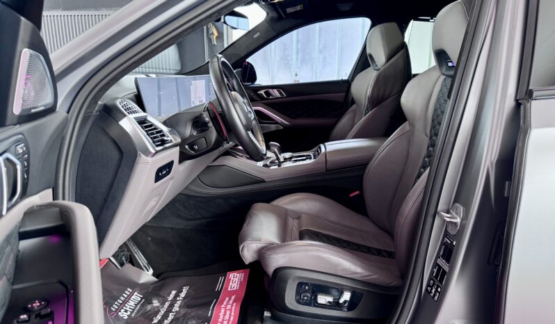 BMW X6 M Competition LCI Bowers Drivers Carbon Pano voll