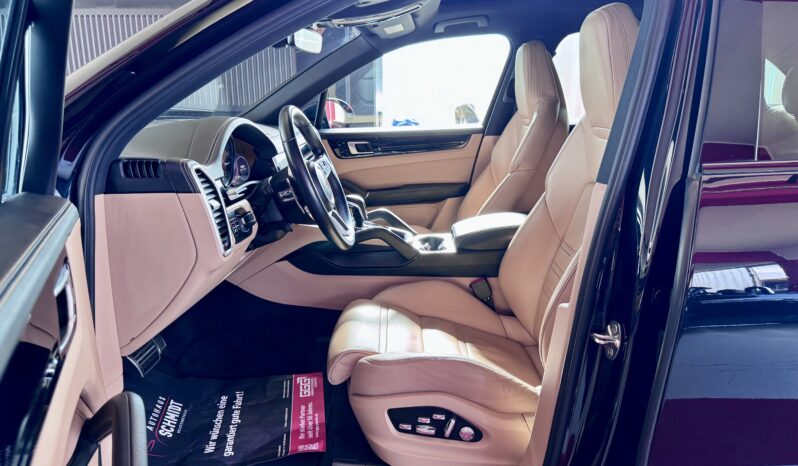 Porsche Cayenne S Pano ACC Luft Sport Chrono 18 Wege AHK voll