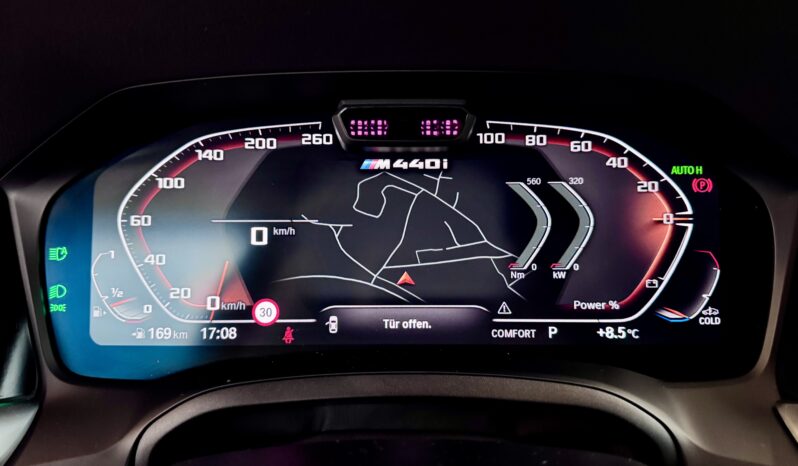 BMW M440i xDrive Laser 360° HeadUp Gestik ACC 19Zoll voll