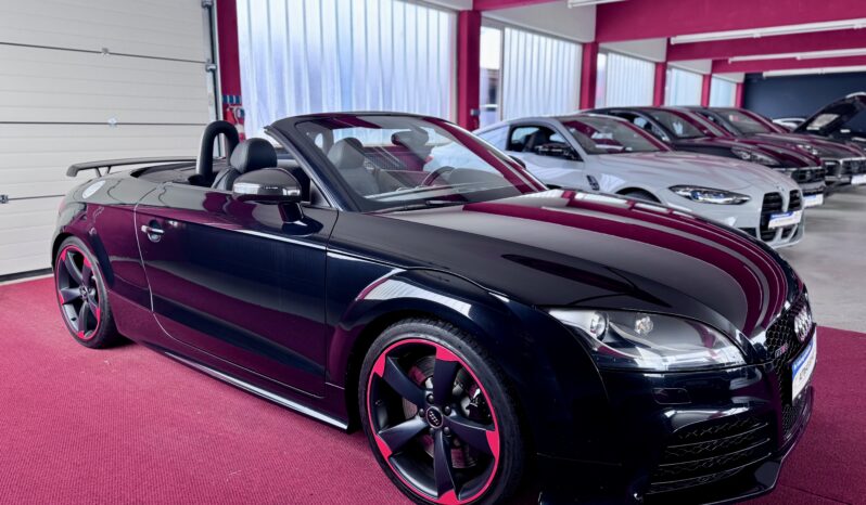 Audi TT RS plus Roadster Exclusive Navi Bose Automatik voll