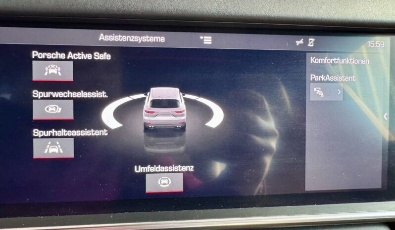 Porsche Cayenne S Pano ACC Luft Sport Chrono 18 Wege AHK voll