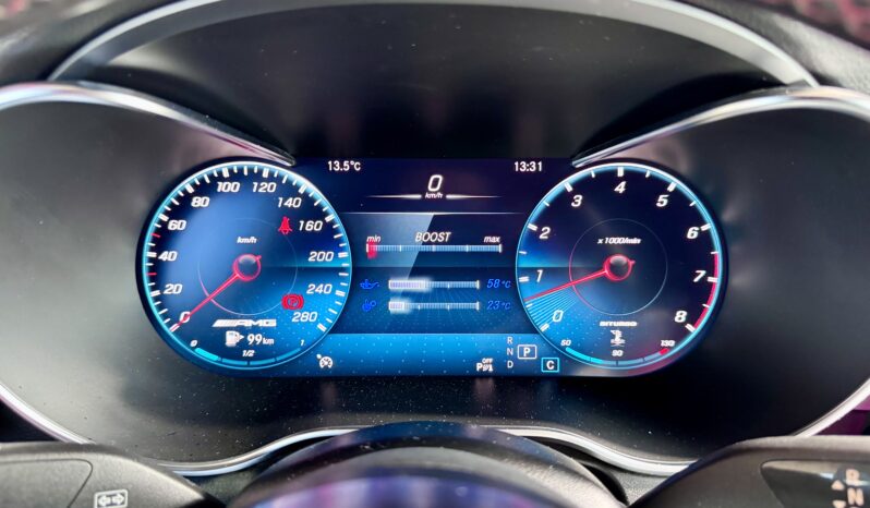 Mercedes-Benz GLC 43AMG Coupe Burmester Pano SportAbgas Memory voll