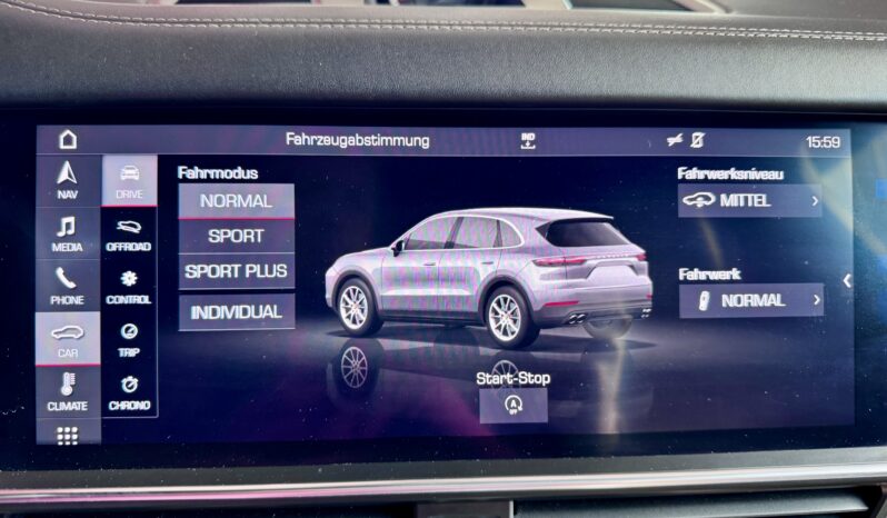 Porsche Cayenne S Pano ACC Luft Sport Chrono 18 Wege AHK voll