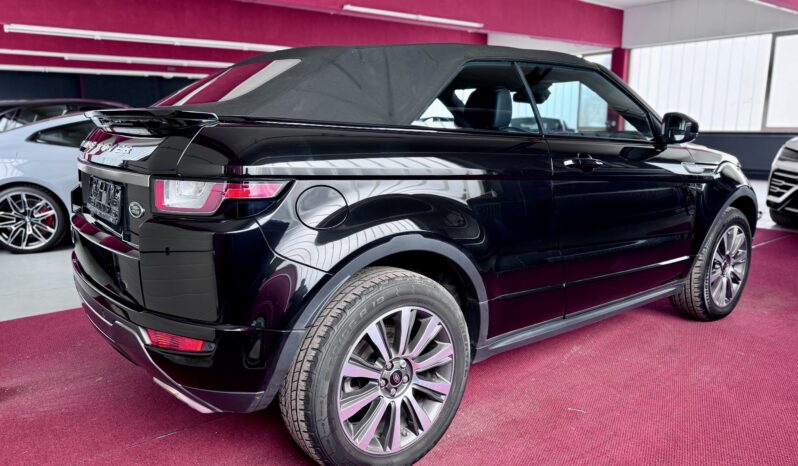 Land Rover Range Rover Evoque Cabriolet Dynamic Kamera 1 Hand voll