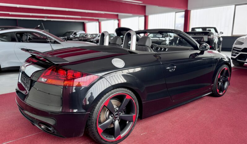 Audi TT RS plus Roadster Exclusive Navi Bose Automatik voll