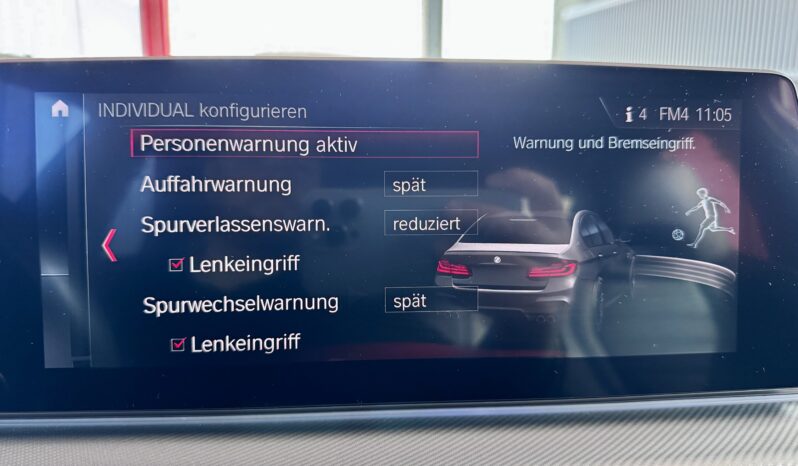 BMW M5 Drivers Package Multifunktionsitz Sportabgas 20 Zoll voll