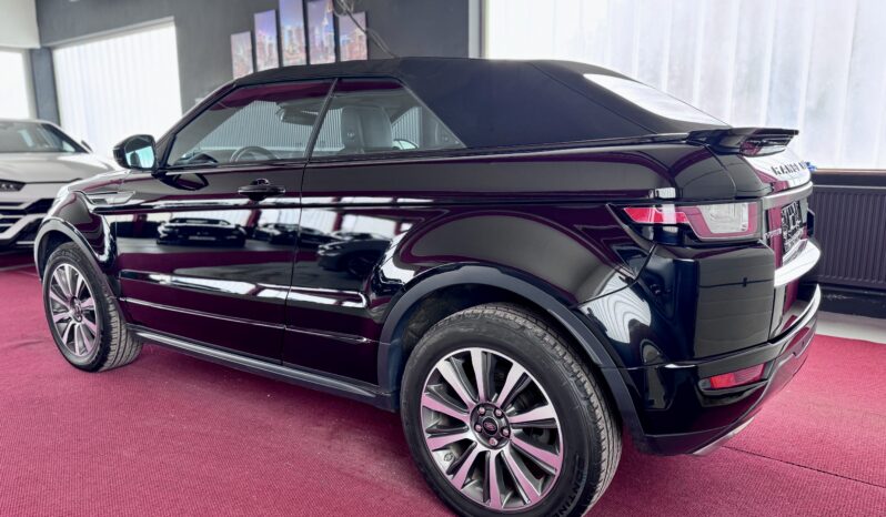 Land Rover Range Rover Evoque Cabriolet Dynamic Kamera 1 Hand voll