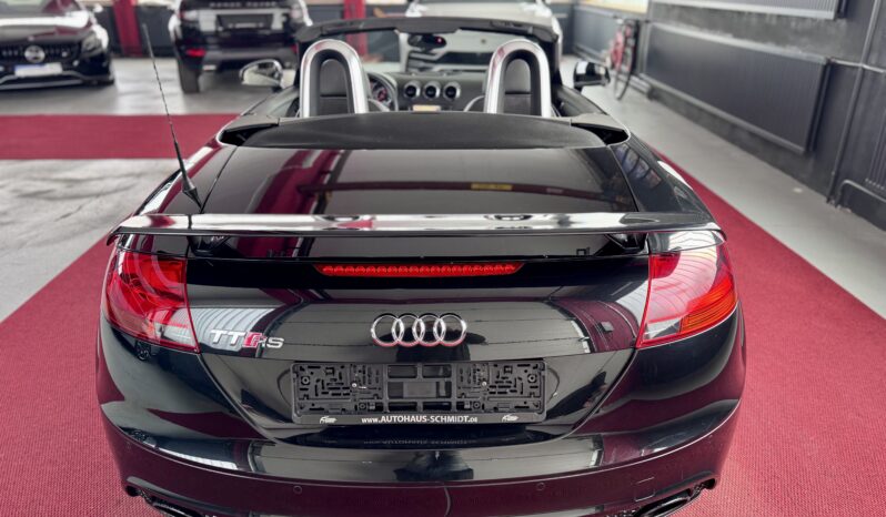 Audi TT RS plus Roadster Exclusive Navi Bose Automatik voll