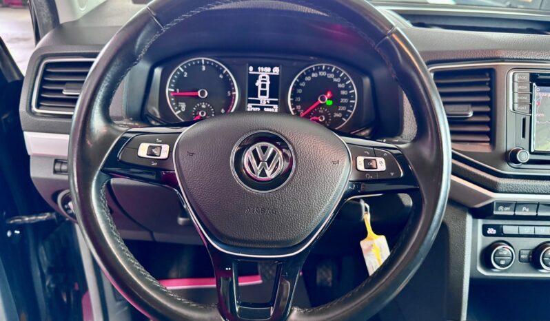 Volkswagen Amarok Highline DoubleCab 4M Automatik Leder V6 voll