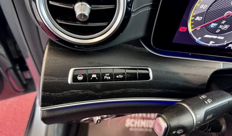 Mercedes-Benz E 63 AMG S 1 Hand Burmester Pano Sportabgas Distronic voll