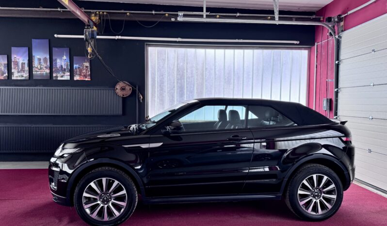 Land Rover Range Rover Evoque Cabriolet Dynamic Kamera 1 Hand voll