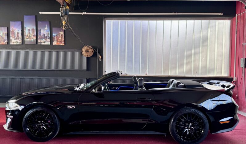 Ford Mustang GT 5.0 Convertible ACC Performance-Paket voll