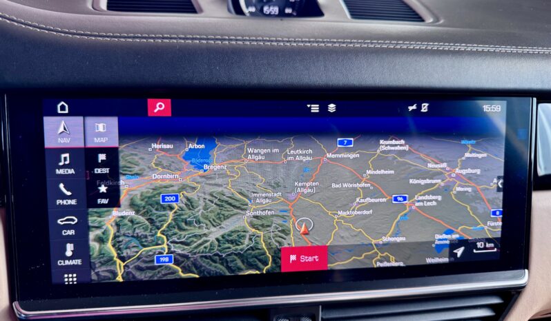 Porsche Cayenne S Pano ACC Luft Sport Chrono 18 Wege AHK voll