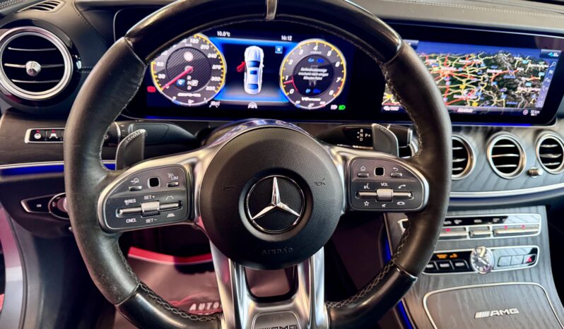 Mercedes-Benz E 63 AMG S 1 Hand Burmester Pano Sportabgas Distronic voll