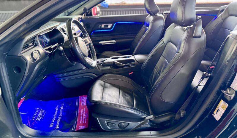 Ford Mustang GT 5.0 Convertible ACC Performance-Paket voll