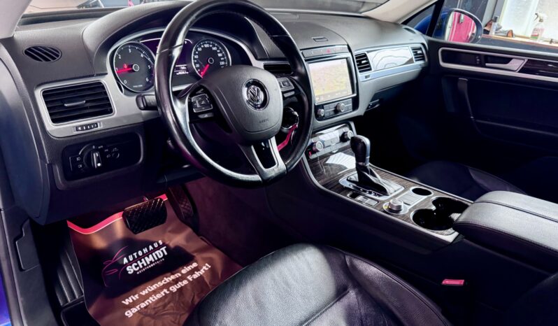 Volkswagen Touareg V6 TDI Terrain Tech AHK Leder Navi Bi Xenon voll