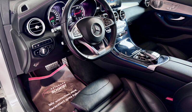 Mercedes-Benz GLC43 AMG Coupe Pano 360°Burmester LED Memory 21 Zoll voll