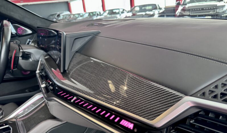 BMW X6 M Competition LCI Bowers Drivers Carbon Pano voll