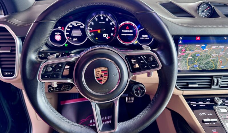 Porsche Cayenne S Pano ACC Luft Sport Chrono 18 Wege AHK voll