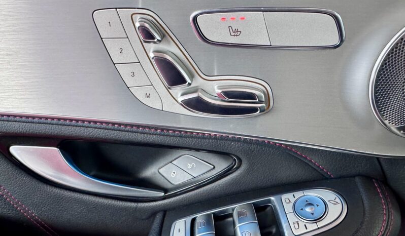 Mercedes-Benz GLC43 AMG Coupe Pano 360°Burmester LED Memory 21 Zoll voll