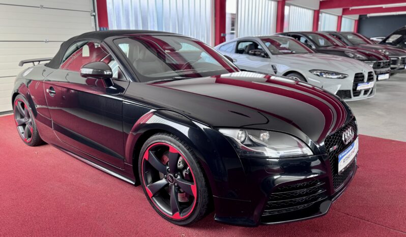 Audi TT RS plus Roadster Exclusive Navi Bose Automatik voll