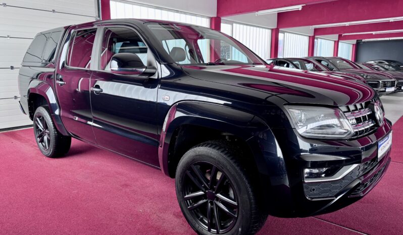 Volkswagen Amarok Highline DoubleCab 4M Automatik Leder V6 voll