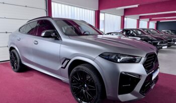 BMW X6 M Competition LCI Bowers Drivers Carbon Pano voll