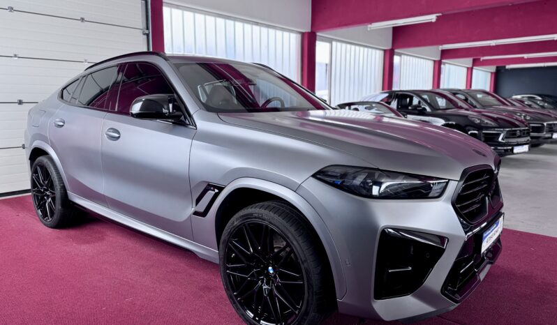 BMW X6 M Competition LCI Bowers Drivers Carbon Pano voll