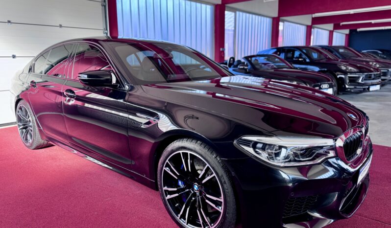 BMW M5 Drivers Package Multifunktionsitz Sportabgas 20 Zoll voll