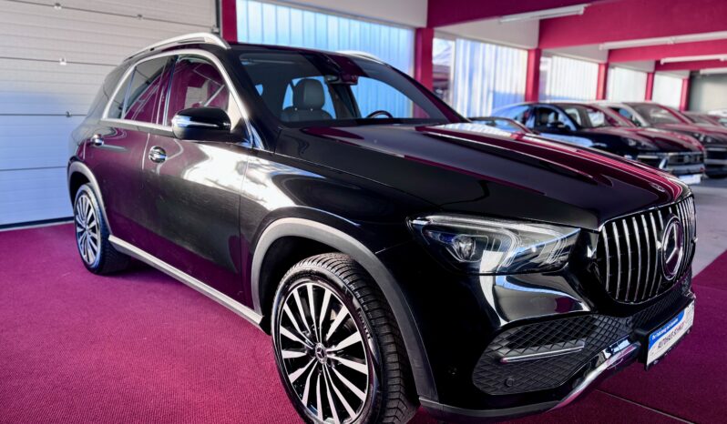 Mercedes-Benz GLE 350d Pano AHK Distronic Kamera AMG 4Matic 20 Zoll voll