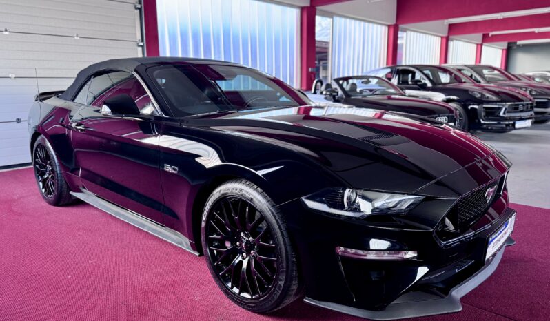 Ford Mustang GT 5.0 Convertible ACC Performance-Paket voll