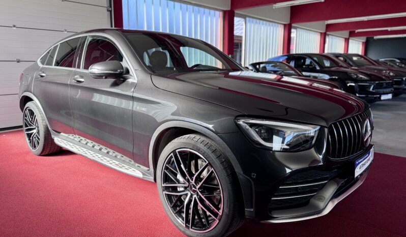 Mercedes-Benz GLC 43AMG Coupe Burmester Pano SportAbgas Memory voll